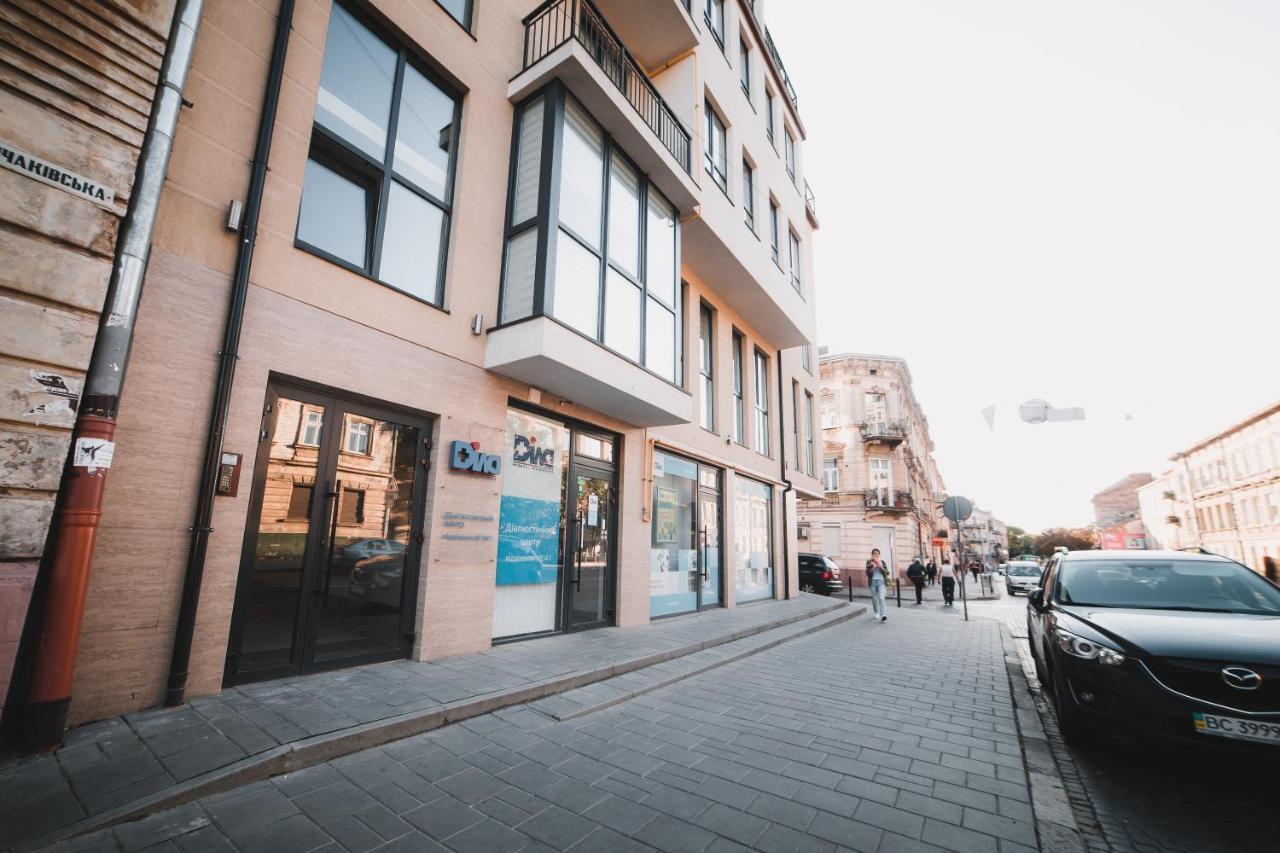 Kostjukowski Apartments Lychakivska 70A Lviv Luaran gambar